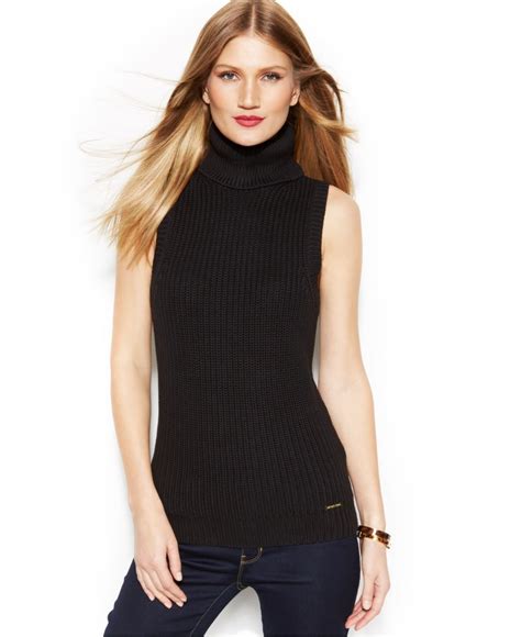 michael kors sleeveless sweater|Michael Kors sweatsuits.